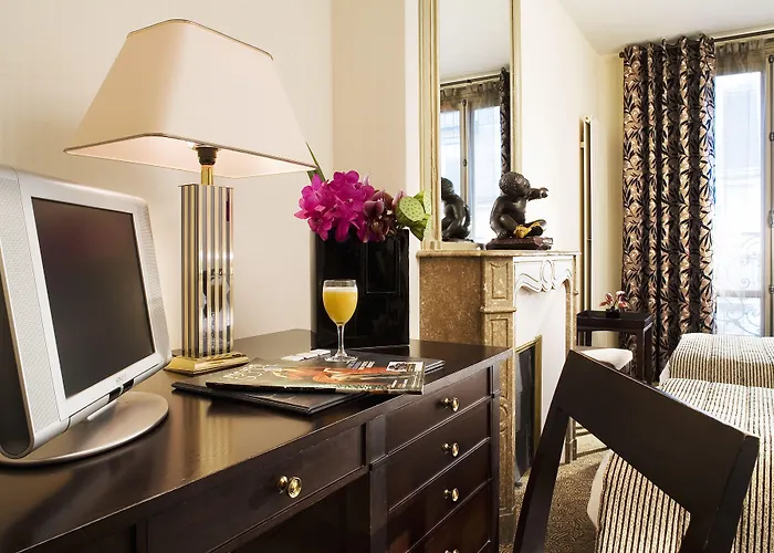 Hôtel Vaneau Saint Germain Paris