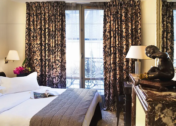 Hôtel Vaneau Saint Germain Paris